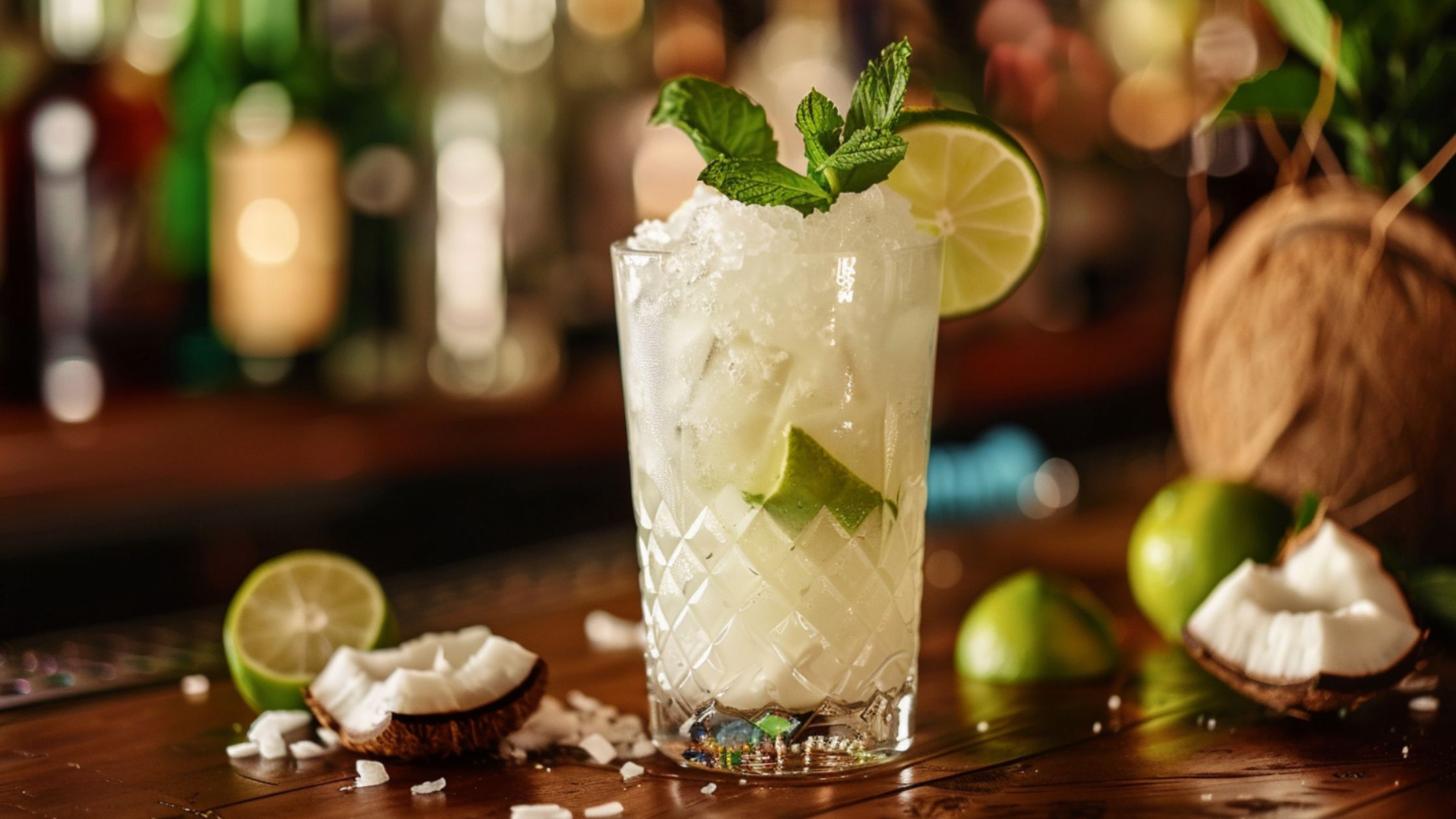 Coconut Mojito